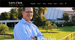 Desktop Screenshot of larryclarkmusic.com